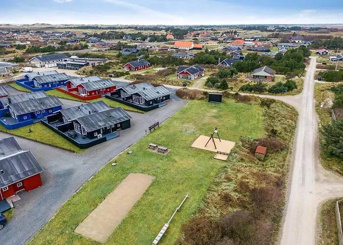 Lovely House - 1006 Hébergement de vacances Hvide Sande